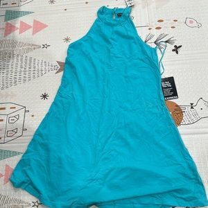 Beautiful turquoise dress XS .